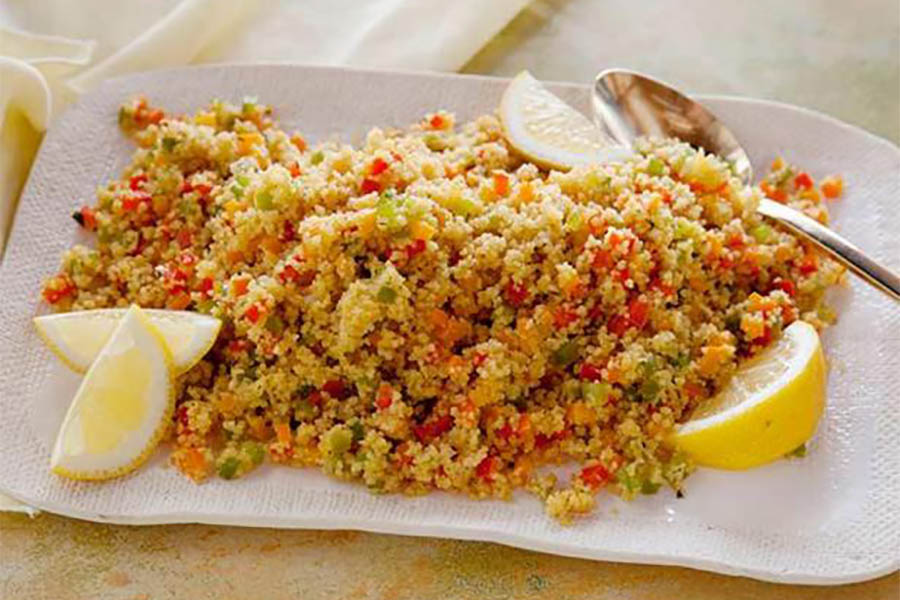 Як приготувати кускус