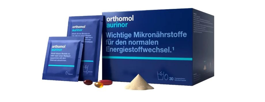 Німецькі вітаміни Orthomol