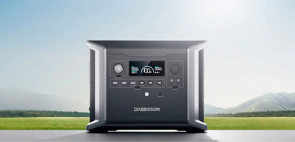 Зарядна станція Dabbsson DBS1300