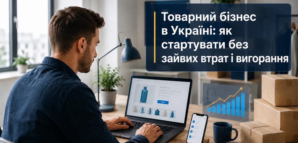 Товарний бізнес в Україні